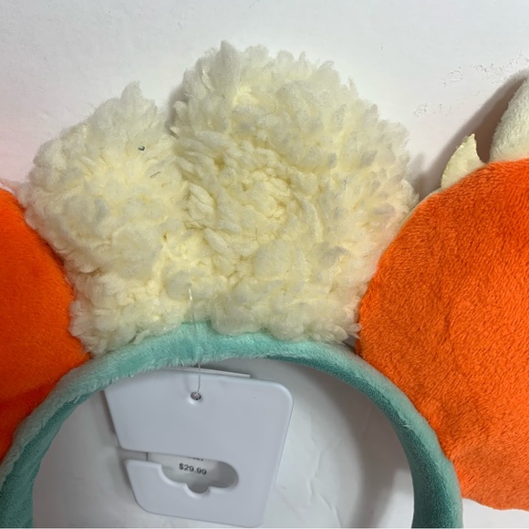 NWT. Turning Red ears. Minnie transforms the typical mouse ear headband - Picture 11 of 11